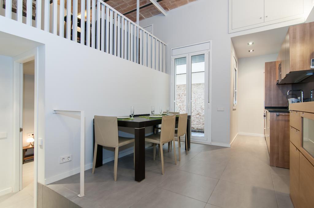 Bbarcelona Poblenou Beach Flats Номер фото